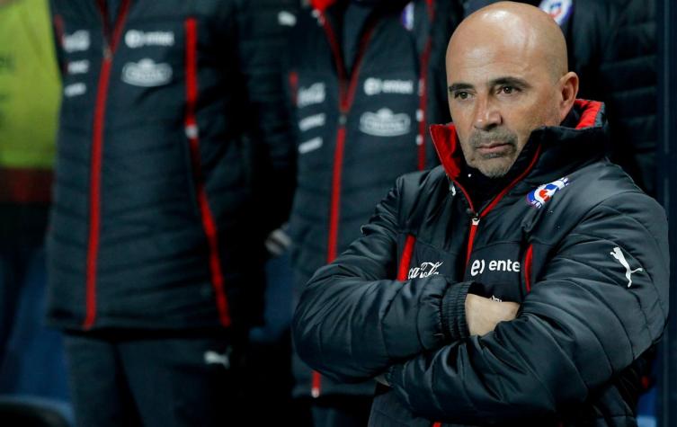 Jorge Sampaoli: "Valorizo mucho la reacción del pueblo chileno después de tanto tiempo de opresión"