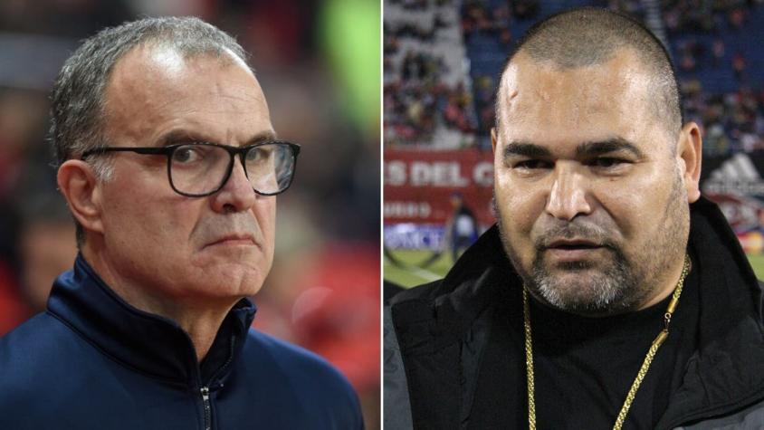 "Los fracasos en el fútbol lo llevaron al populismo": La dura arremetida de Chilavert contra Bielsa