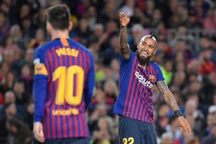 Inter vuelve a tentar a Arturo Vidal para volver a Italia