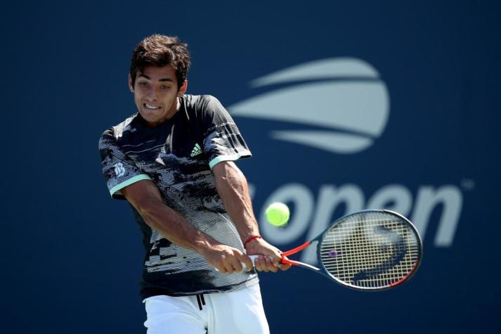 Cristián Garín da la sorpresa y derrota a John Isner