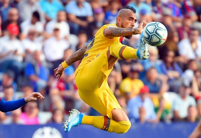 Prensa española sobre actuación de Vidal: "Para ir a la guerra, sí. Para generar fútbol, no"