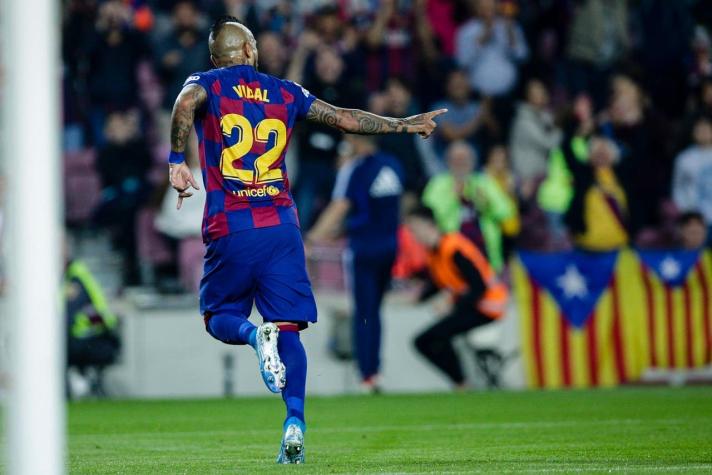 El nuevo camarín que espera a Arturo Vidal en España
