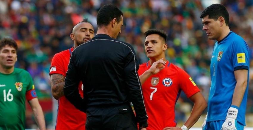 Bolivia da por suspendido amistoso con La Roja