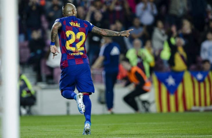 ¿Vidal titular? El once que prepara FC Barcelona para recibir a Slavia Praga por la Champions