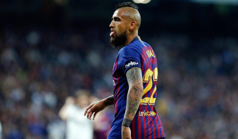 Arturo Vidal será titular en FC Barcelona frente a Slavia Praga por la Champions League