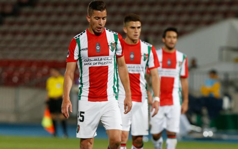 Volante argentino de Palestino sobre situación en Chile: "De repente se fue todo a la mierda"