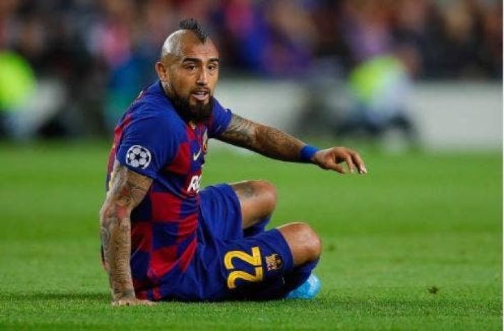 "Trancó con la cabeza": Arturo Vidal se llena de elogios tras protagonizar espectacular jugada