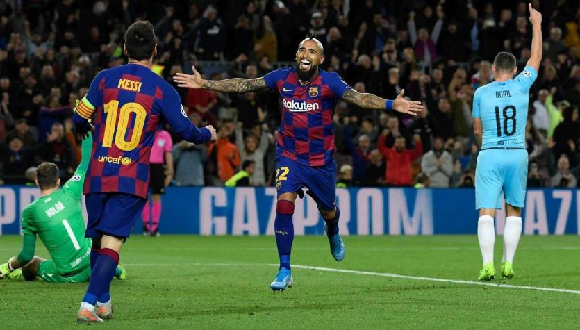 "Con un chileno es suficiente": Inter de Milán enfría el fichaje de Arturo Vidal