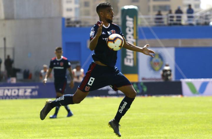 Jugador de la U vuelve a las prácticas después de siete meses lesionado