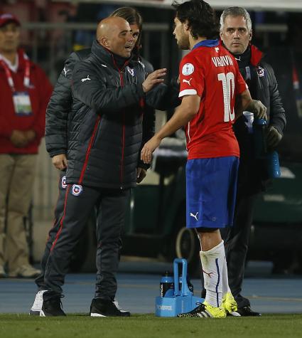 La amenaza de Sampaoli si es que Jorge Valdivia no llega al Santos