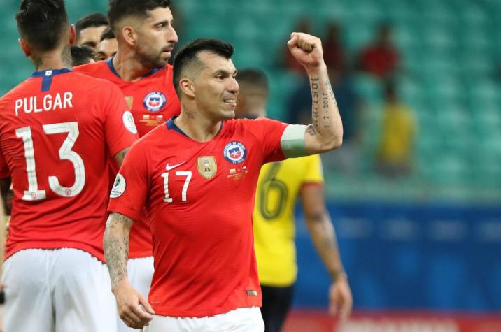 Medel: "Es positivo lo que está luchando la gente del pueblo y la selección le da nuestro apoyo"