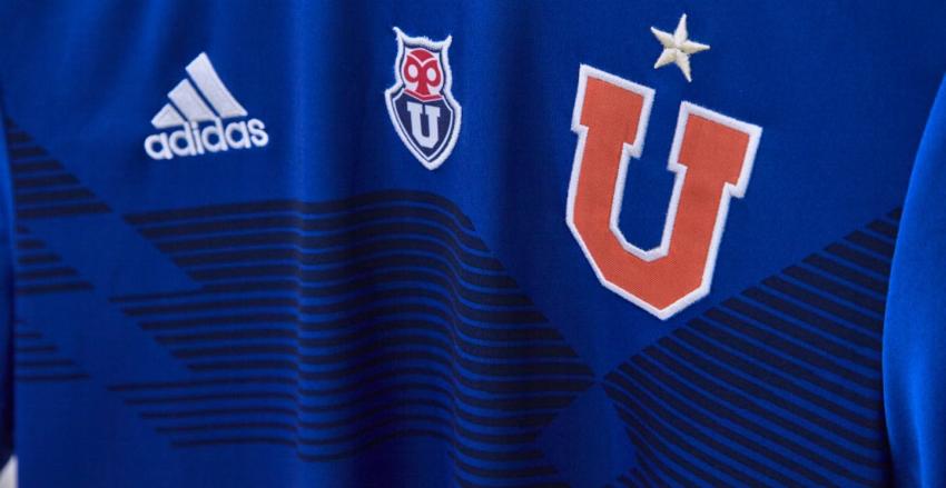 [FOTOS] Universidad de Chile lanza nueva camiseta de colección
