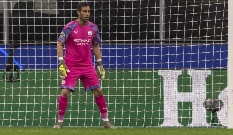 Guardiola confirma baja de Ederson y Claudio Bravo atajará ante Liverpool el domingo