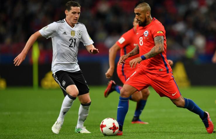 "Siempre tengo ganas de jugar con él": Ex compañero de Vidal en Bayern Munich revela su admiración