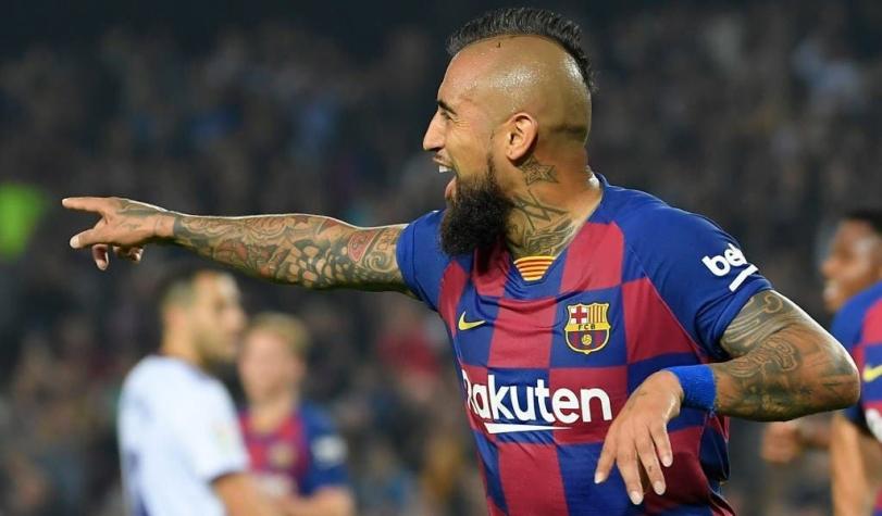 Barcelona vs. Celta de Vigo: Horario y dónde ver el partido de Arturo Vidal