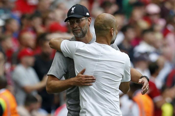 Jürgen Klopp lo hizo otra vez: La insólita situación con Pep Guardiola que sacó risas
