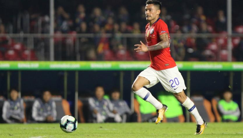 Aránguiz y amistoso con Perú: "No se debiera jugar, respetando lo que está pasando en el país"