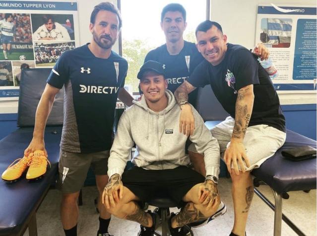 [FOTOS] La especial visita que recibió Universidad Católica en San Carlos de Apoquindo