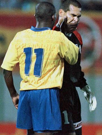 Faustino Asprilla revela que narco le ofreció asesinar al portero paraguayo José Luis Chilavert