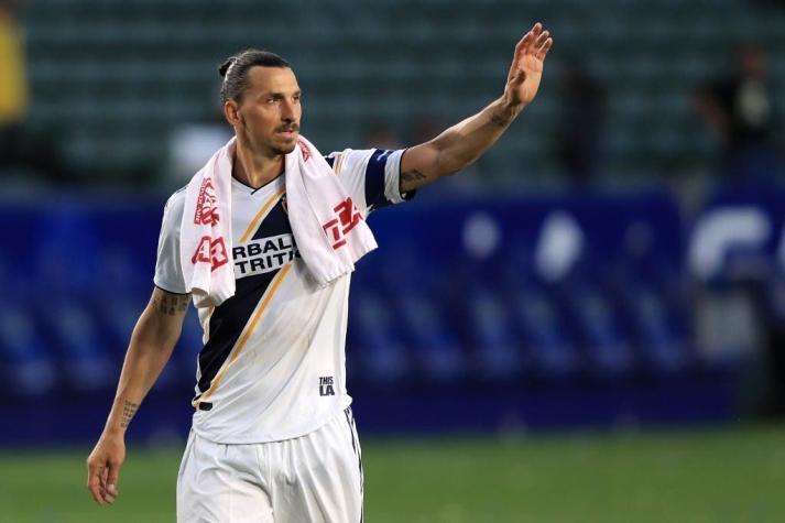 "Vuelvan al béisbol": El consejo de Ibrahimovic al despedirse de la liga de Estados Unidos
