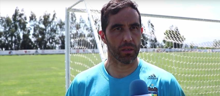 Claudio Bravo: "Creo que el mensaje es un poco dejar la demagogia y actuar"