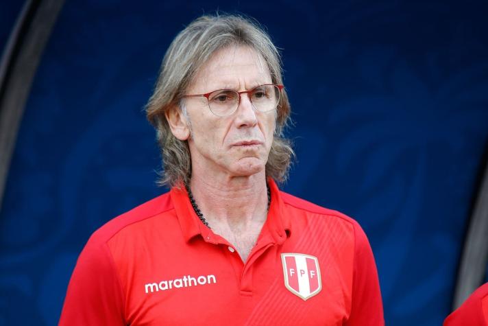 Ricardo Gareca tras suspensión de partido entre Chile y Perú: "Respetamos la decisión que tomaron"
