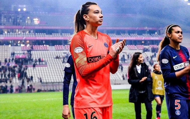 La fenomenal tapada de Christiane Endler con que se llenó de elogios en histórico duelo del PSG