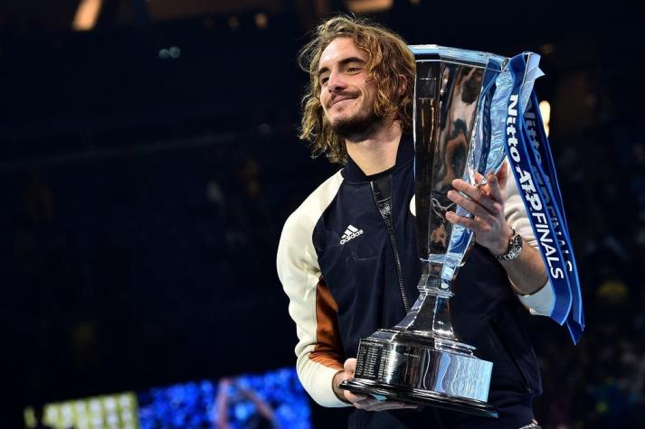 Tsitsipas vence a Thiem en Londres y Massú queda libre para dirigir al equipo chileno en Copa Davis