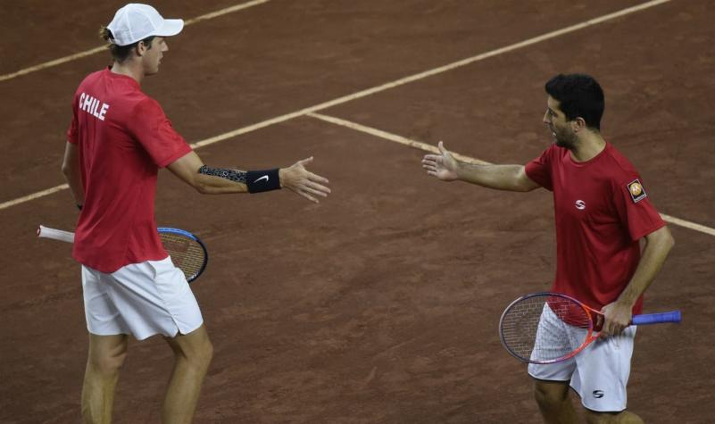 [Juego a Juego] Chile pierde el dobles ante Argentina en la Copa Davis 2019