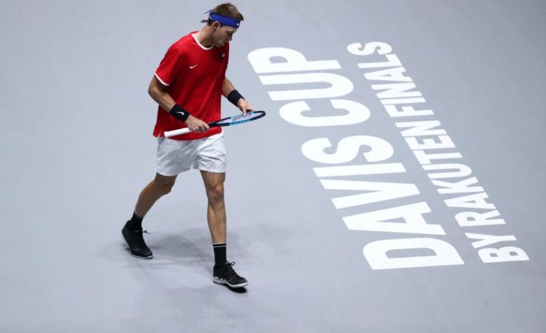 Así queda Chile en el Grupo C de las Finales de Copa Davis 2019