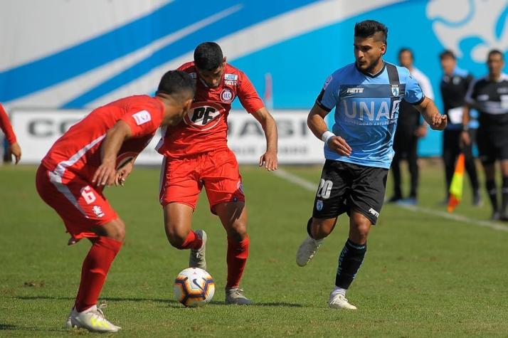 Unión La Calera jugará en La Florida ante Iquique por negativa de su municipalidad