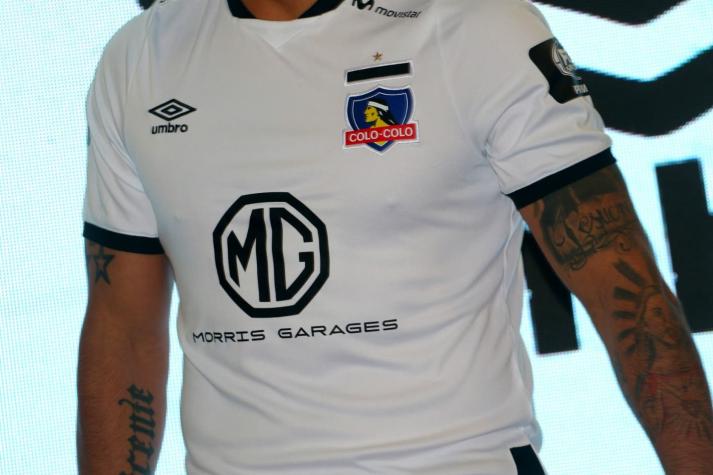 [FOTOS] Esta es la nueva camiseta que lucirá Colo Colo