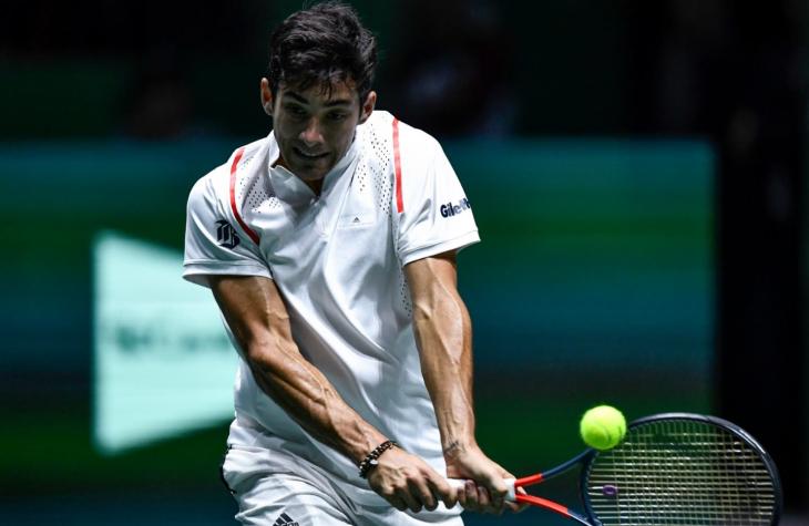 Garín logra sufrida victoria sobre Struff y le da a Chile el primer punto en Copa Davis 2019