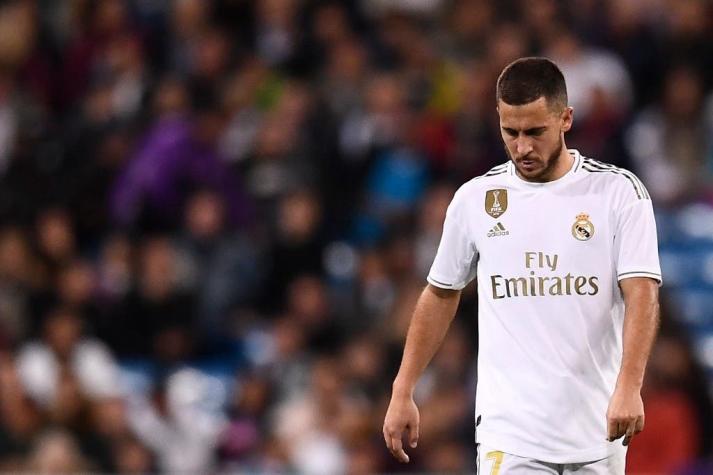 Eden Hazard confirma lo evidente: llegó con sobrepeso al Real Madrid