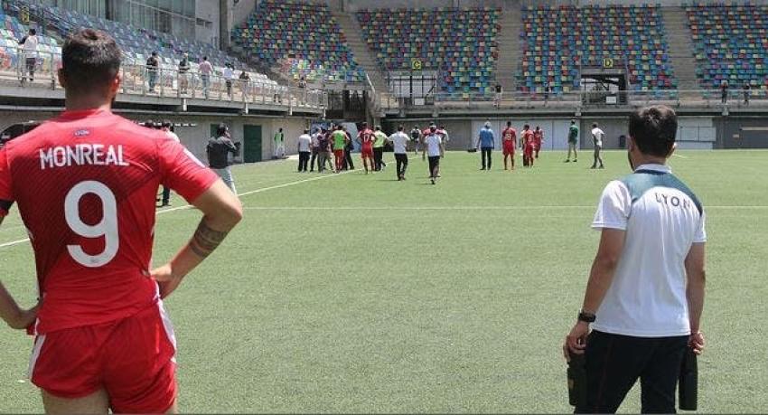 U. La Calera vs Iquique: ANFP confirma suspensión del partido que reinició el fútbol chileno
