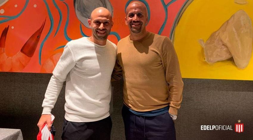 Mascherano vuelve a Argentina para jugar por el Estudiantes de la "Bruja" Verón