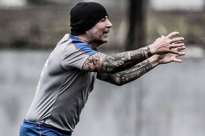 "Hablé con Diego Milito": Jorge Sampaoli reconoce acercamientos con Racing de Avellaneda