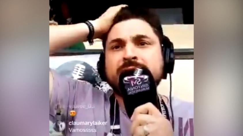 "¡No, no por favor!": El sufrido relato de un argentino en la final que perdió River Plate