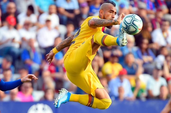 En España aseguran que Arturo Vidal tiene la puerta cerrada en Barcelona para dejar el club en enero