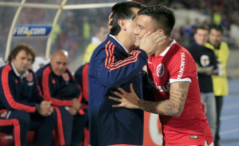 Inter de Porto Alegre aterriza un posible retorno de Aránguiz aunque tiene "las puertas abiertas"