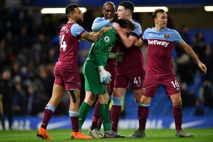 El West Ham la da aire a un aproblemado Pellegrini con un triunfo de visita ante el Chelsea