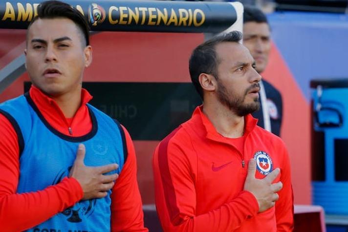Marcelo Díaz asume su distanciamiento permanente de La Roja