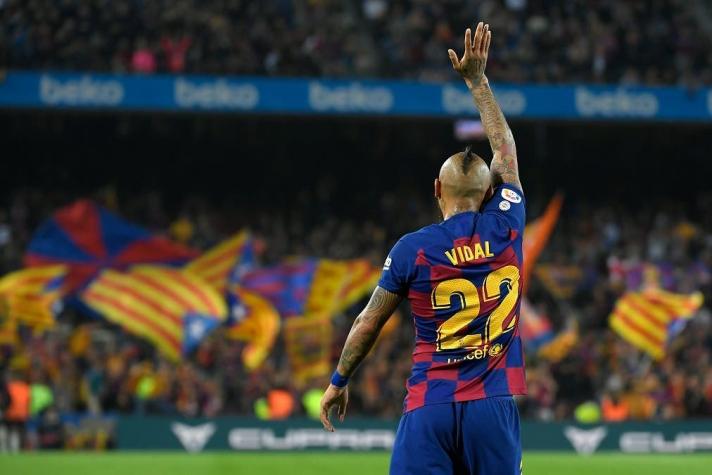 Medio inglés asegura que el Manchester United buscaría fichar a Arturo Vidal