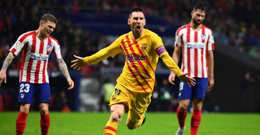 Barcelona vuelve a la punta de la Liga tras derrotar en los minutos finales al Atlético de Madrid