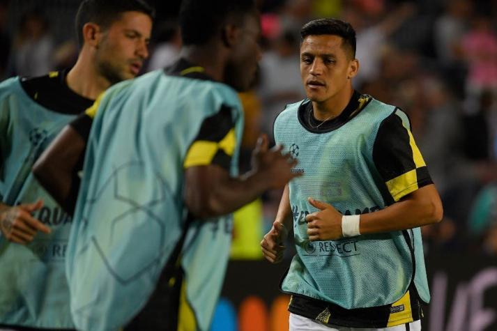 El brutal presente goleador del Inter de Milán que complica el regreso de Alexis a la titularidad