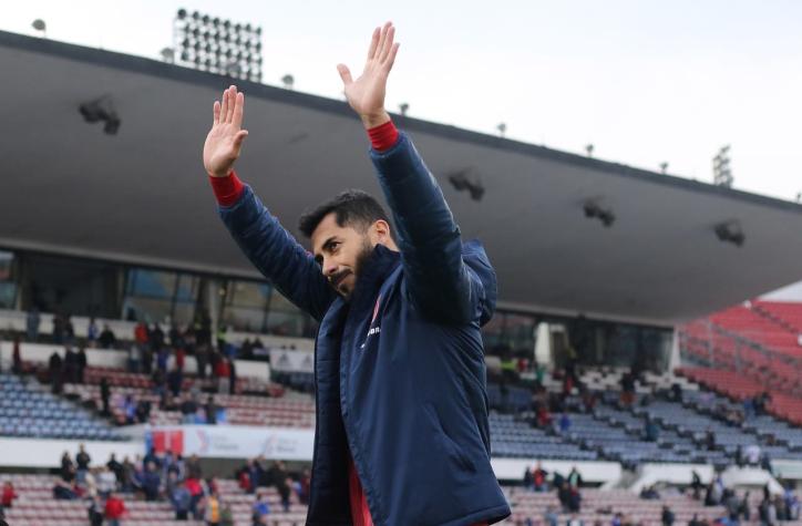 Johnny Herrera no sigue en Universidad de Chile: "El entrenador decidió no contar conmigo"