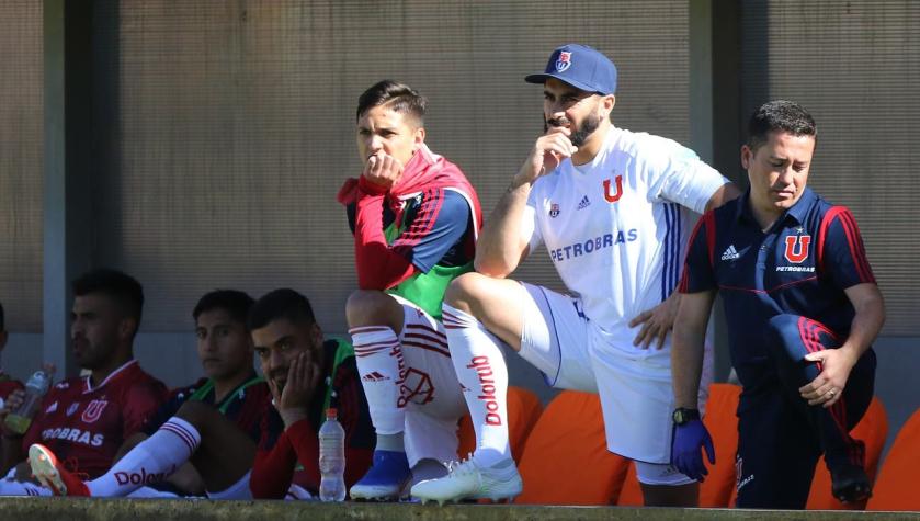 FOTOS: Así se despide Johnny Herrera de Universidad de Chile