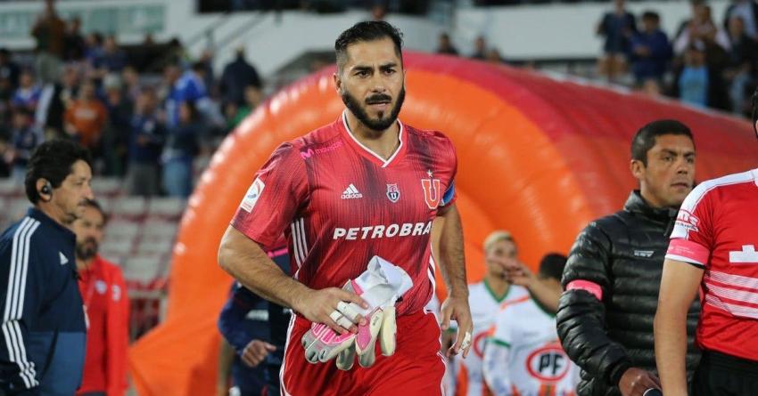 El motivo de la "U" para no renovar a Johhny Herrera