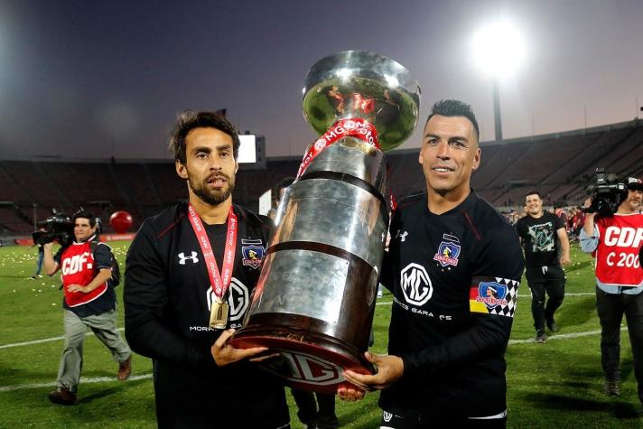 ¿Sigue Esteban Paredes y Valdivia en Colo Colo? Aníbal Mosa responde