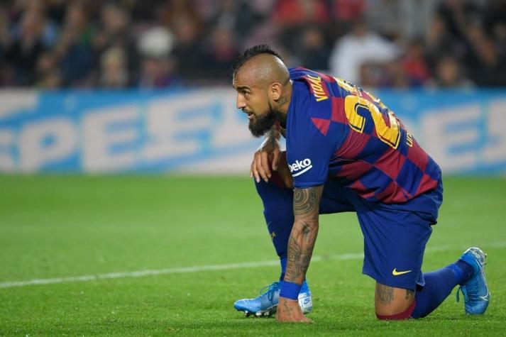 Arthur Melo es baja en el Barcelona y le abre la puerta a Arturo Vidal para ser titular